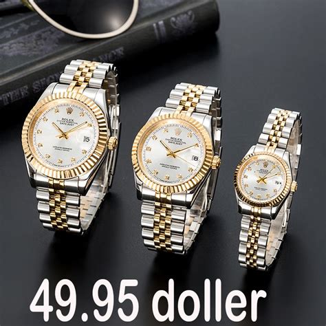 rolex watch dupes